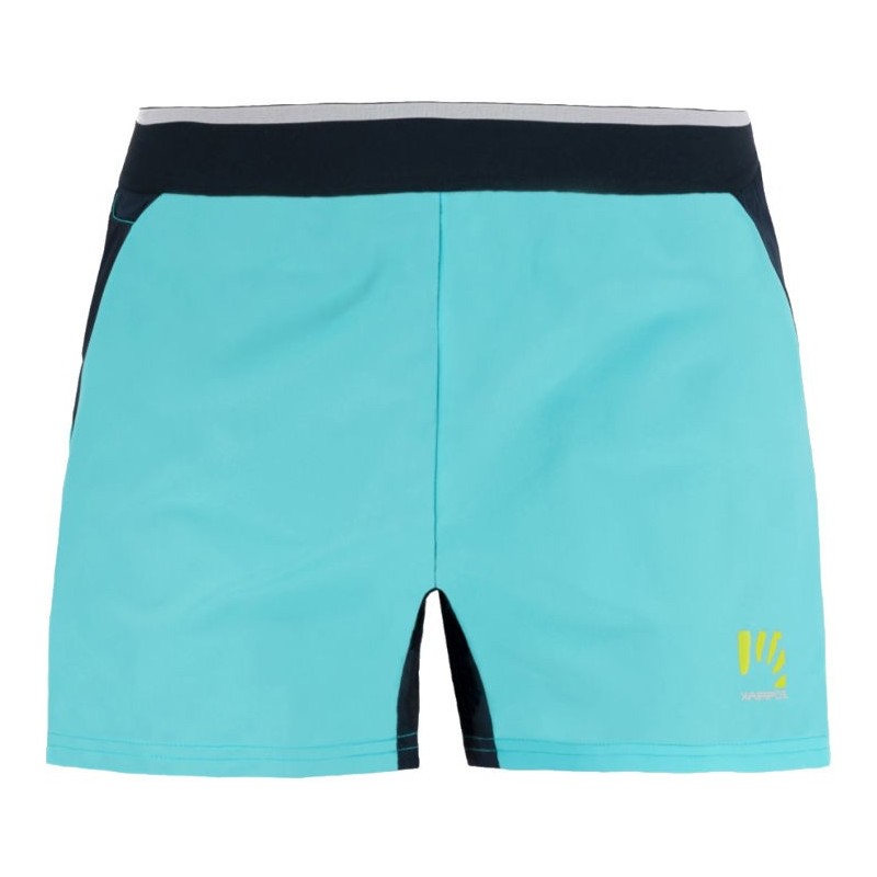 Kvinner kör shorts Karpos Fast Evo W Shorts blå atoll Kvinner kör shorts Karpos Fast Evo W Shorts blå atoll
